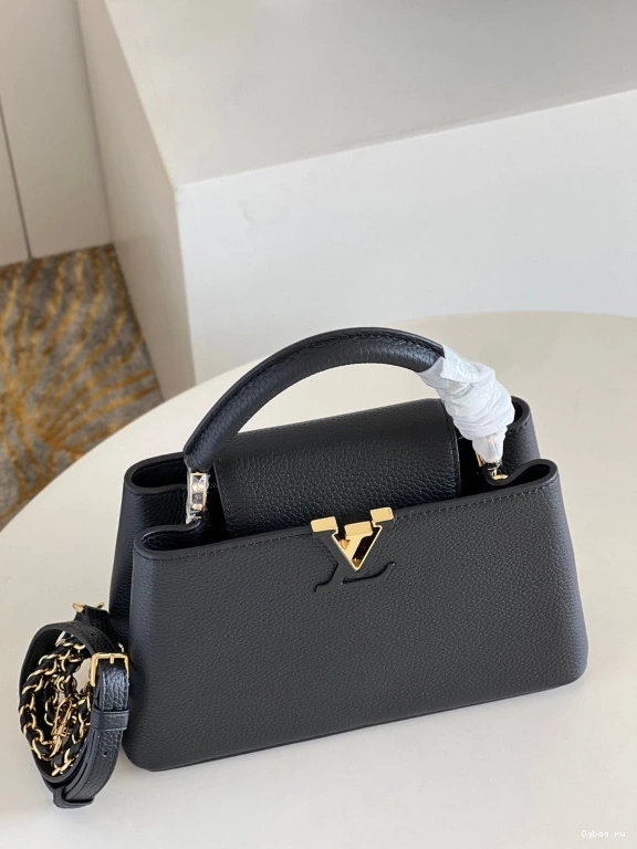 LOUIS VUITTON CAPUCINES BB 0727
